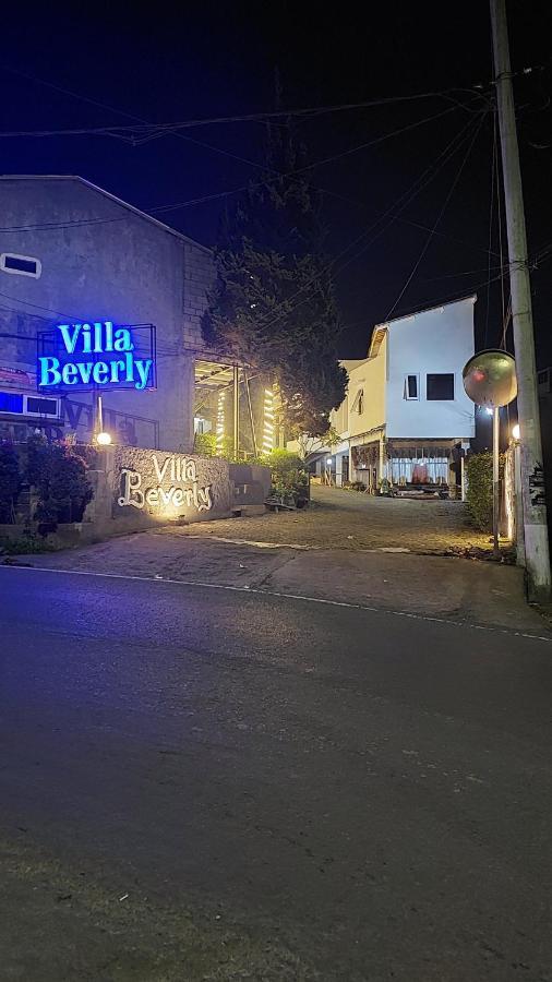 Villa Beverly Lembang Eksteriør bilde
